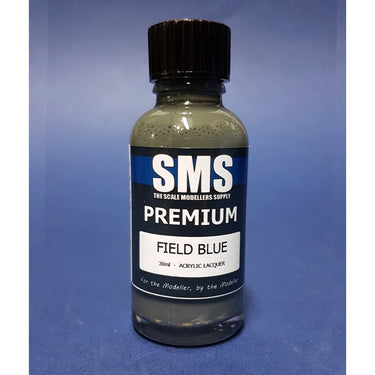 SMS PL36 Premium Acrylic Lacquer Field Blue 30ml